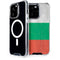 Bulgarian Flag Distressed iPhone 14 Pro MagSafe Case